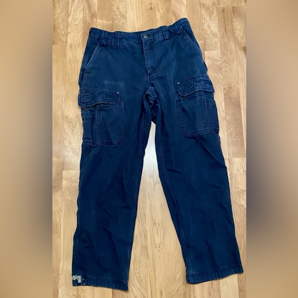 Duluth Trading Co Pants Duluth Trading Company Mens Blue Utility